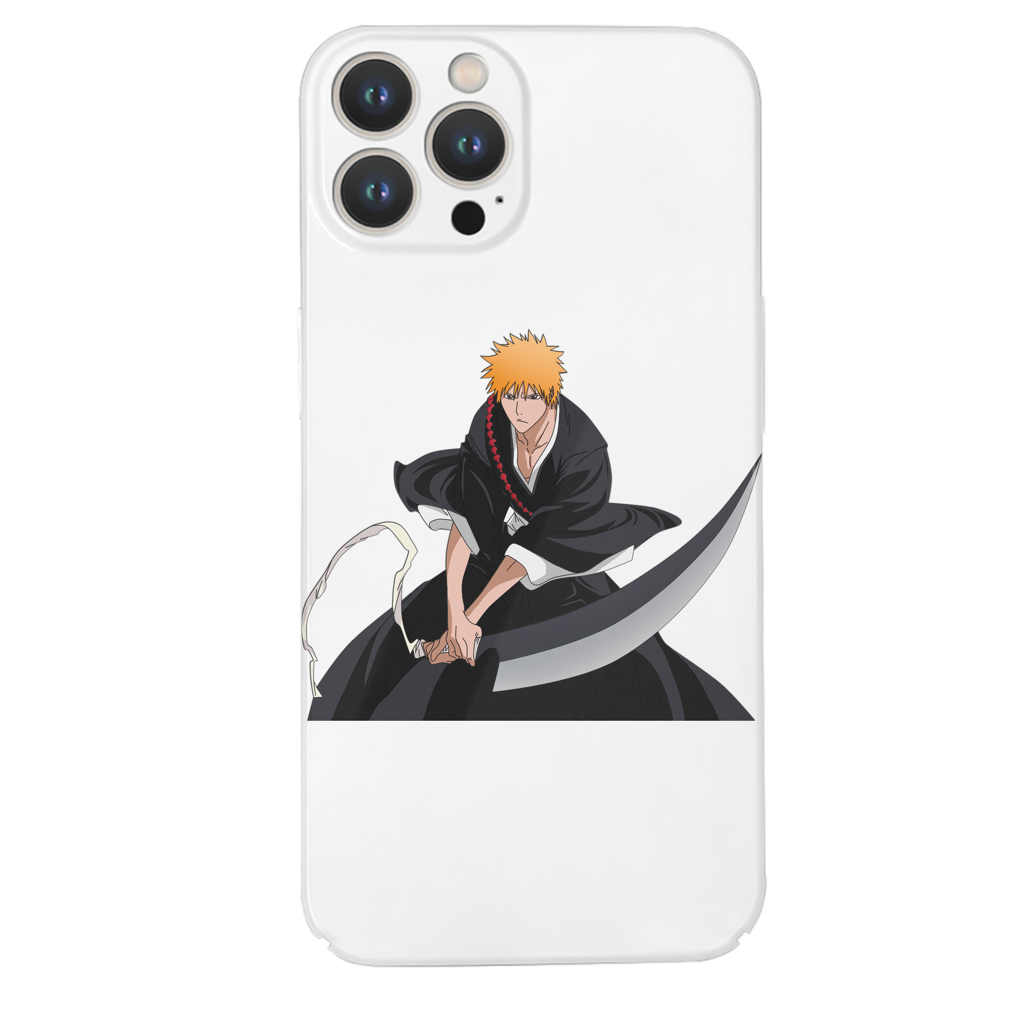 ブリーチ 黒崎一護（くろさき いちご）BLEACH Kurosaki Ichigo 【iPhone 14シリーズ対応】ハードケース